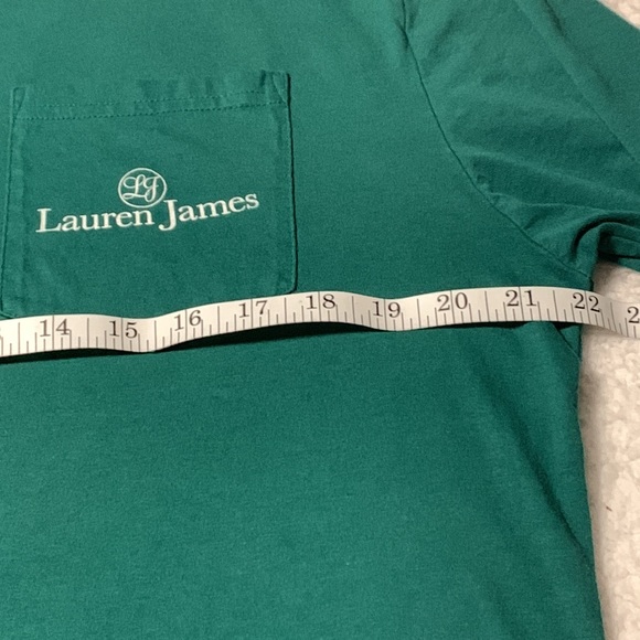 Lauren James “Sweet Southern Belles” L/S Pocket Tee, GUC, Size Medium - Picture 6 of 10